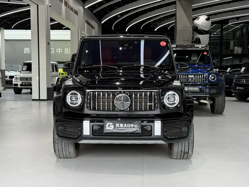 MERCEDES-BENZ G CLASS AMG