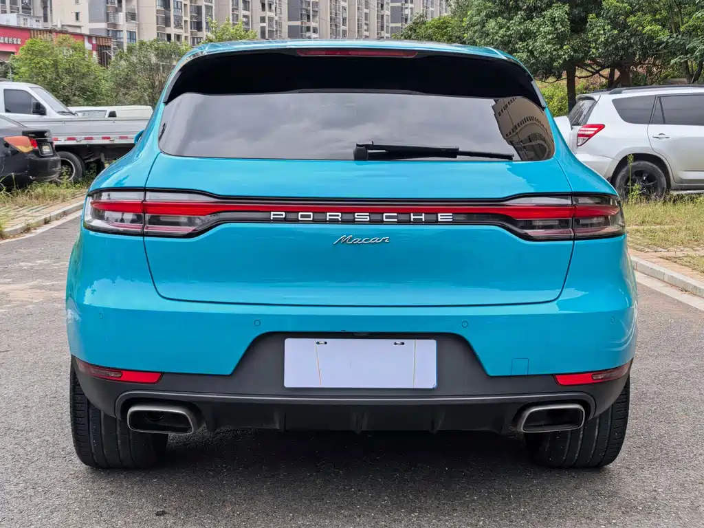Porsche Macan — миниатюра 8