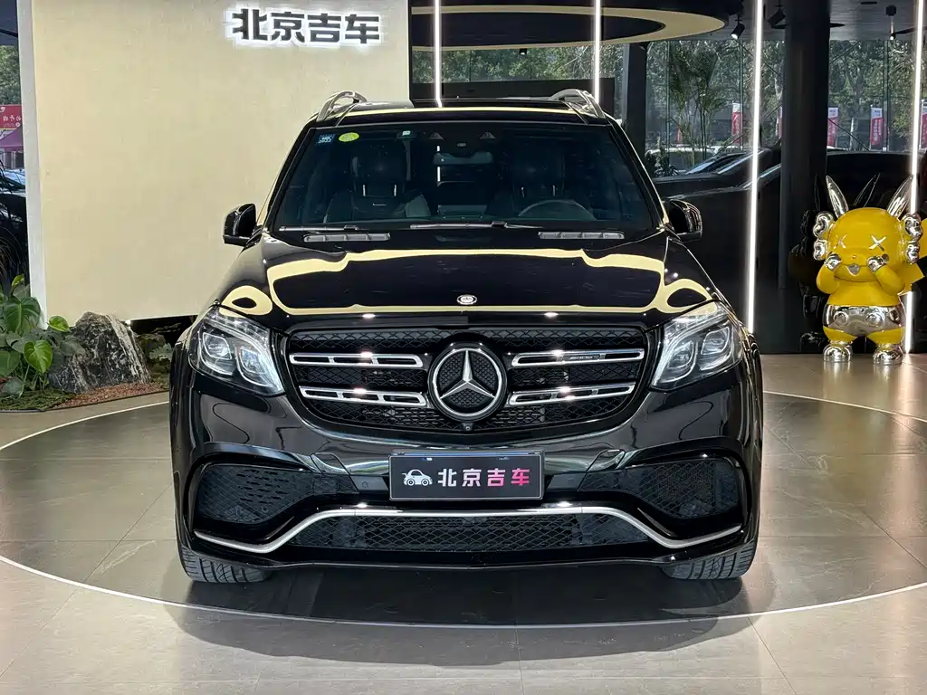 Mercedes-Benz GLS A MG 2016 AMG GLS 63 4MATIC
