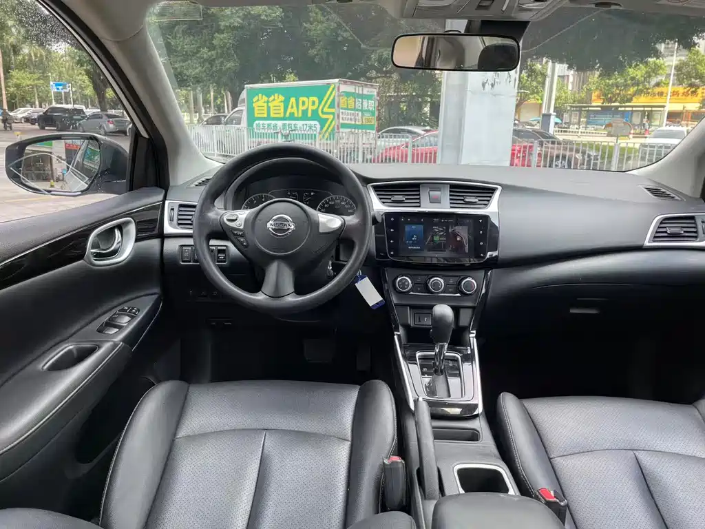 Nissan Sylphy — миниатюра 16