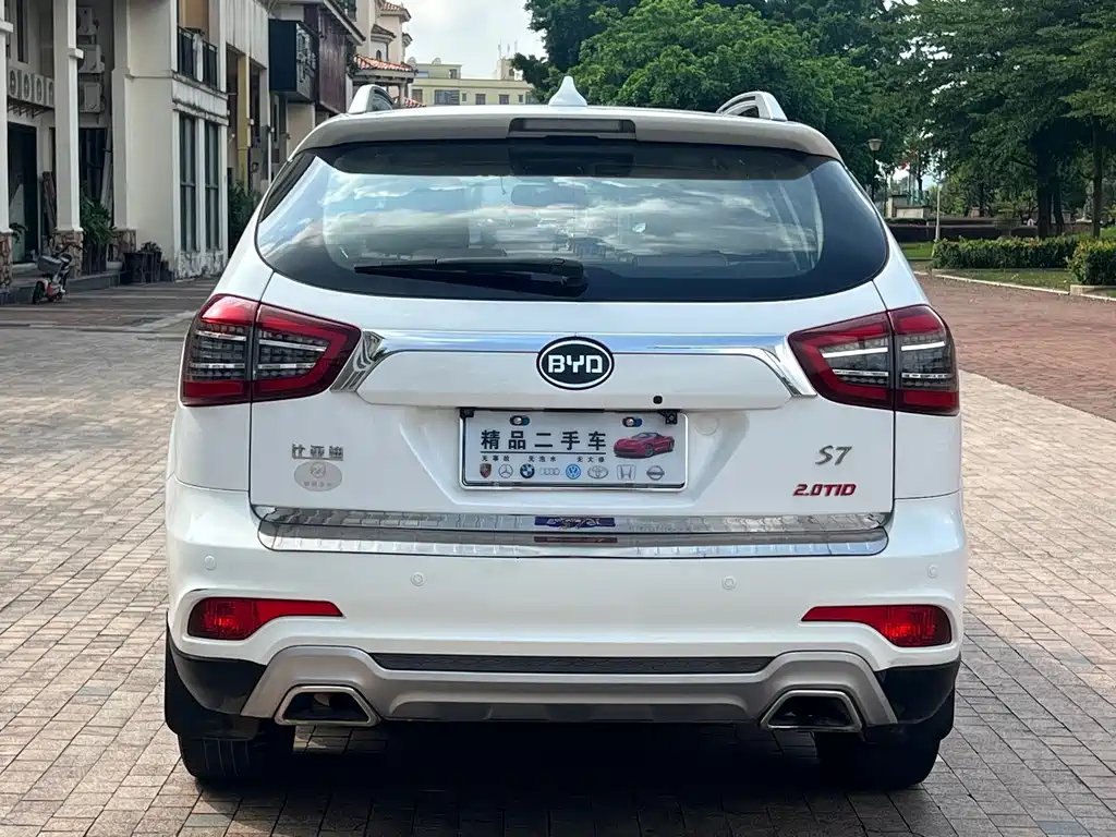 BYD S7 — миниатюра 8