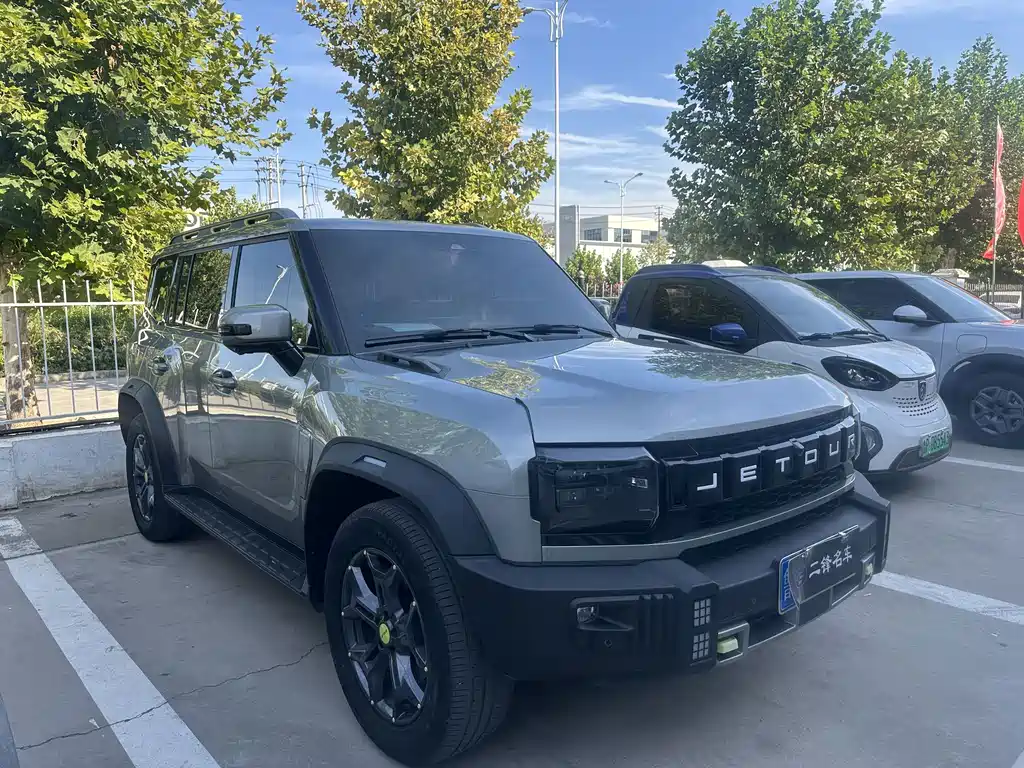 Jetour Traveller — миниатюра 3