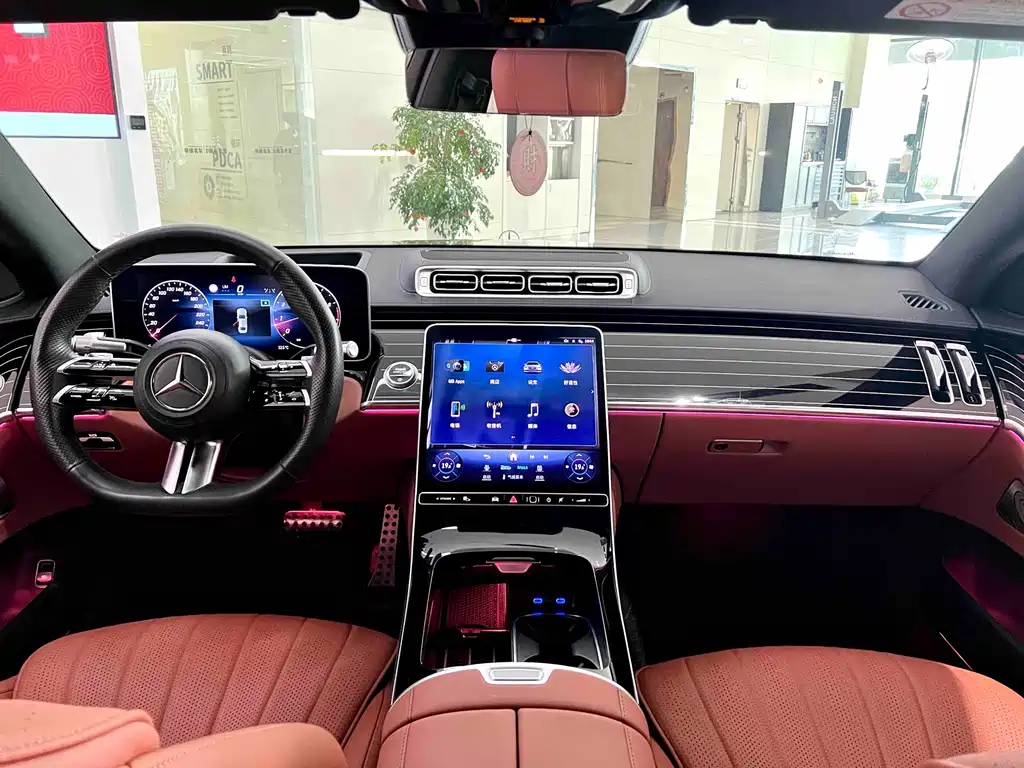 Mercedes-Benz S-Class — миниатюра 8