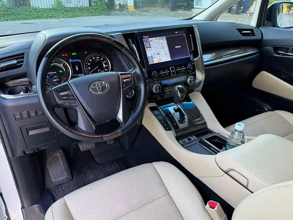 Toyota Alphard — миниатюра 19