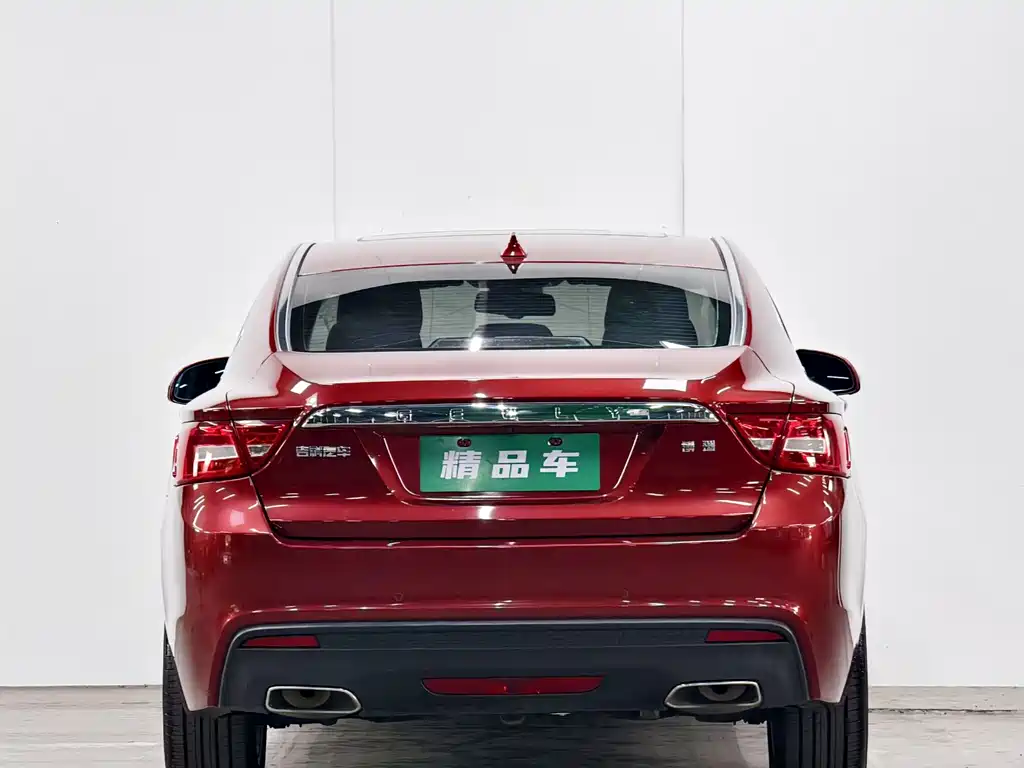 Geely Borui 2015 1.8T Luxury
