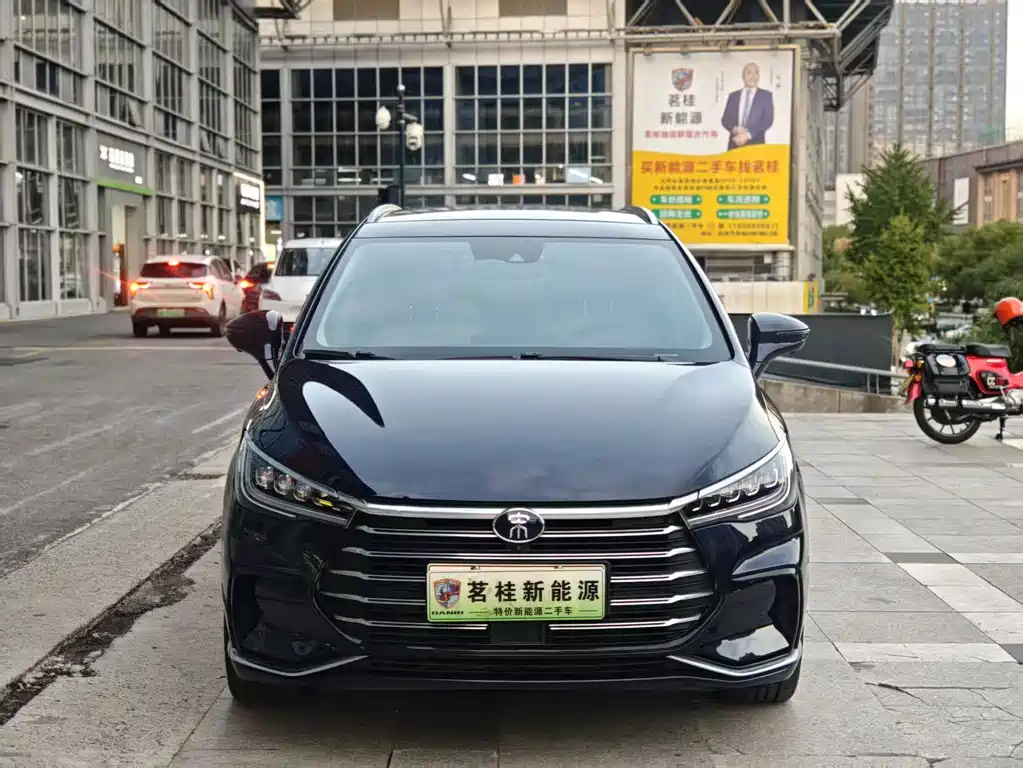 BYD Song Max DM-i 2022 — фото 3