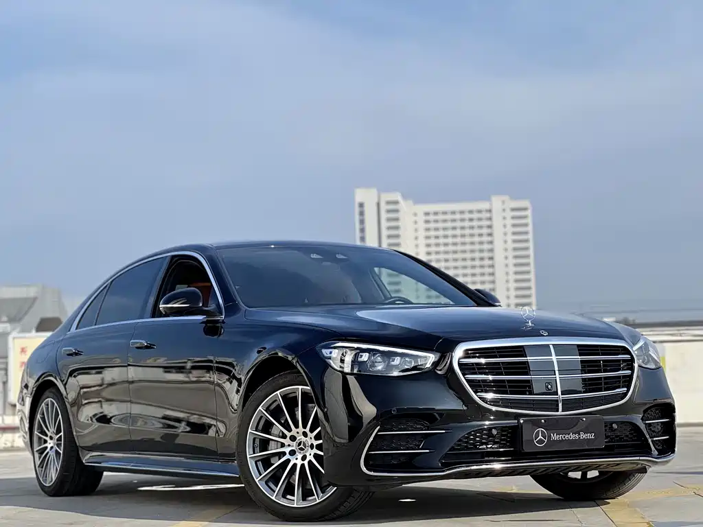 Mercedes-Benz S-Class S 2024 S 450 L 4MATIC