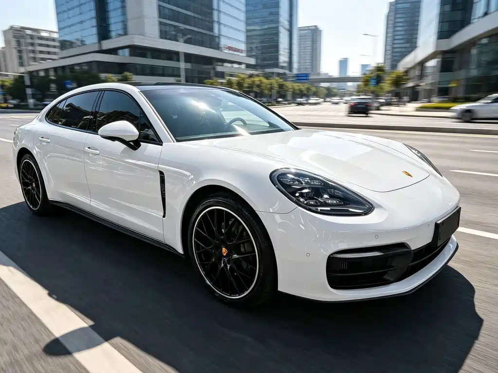 Porsche Panamera — миниатюра 3