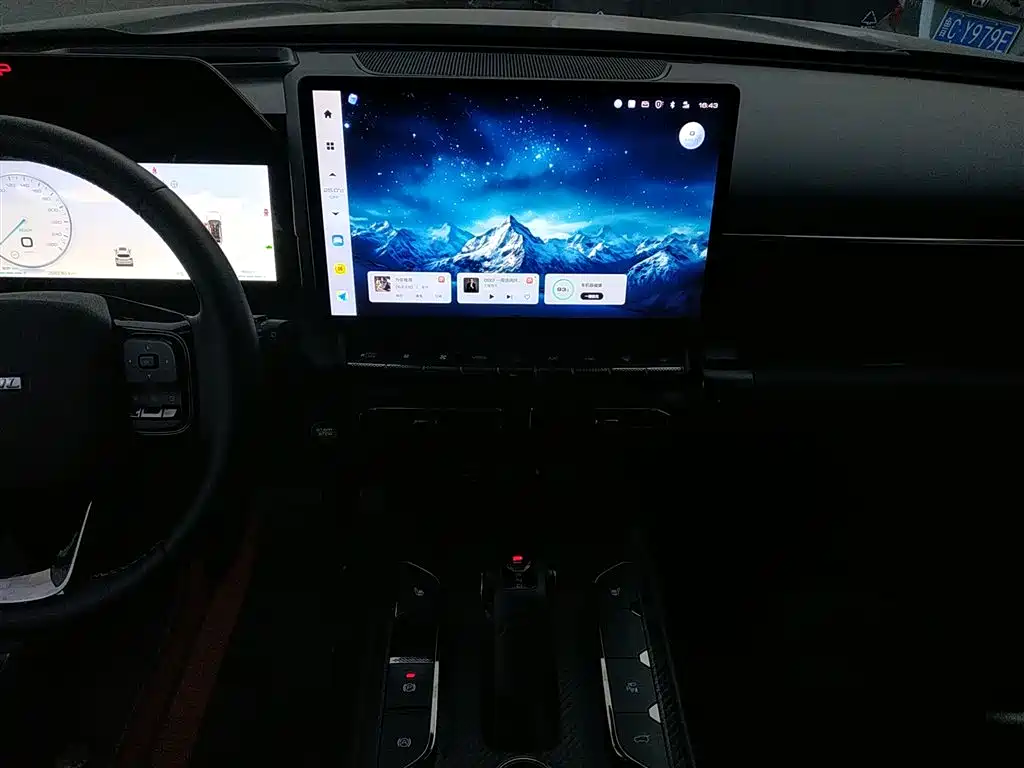 HAVAL SECOND GENERATION BIG DOG NEW ENERGY