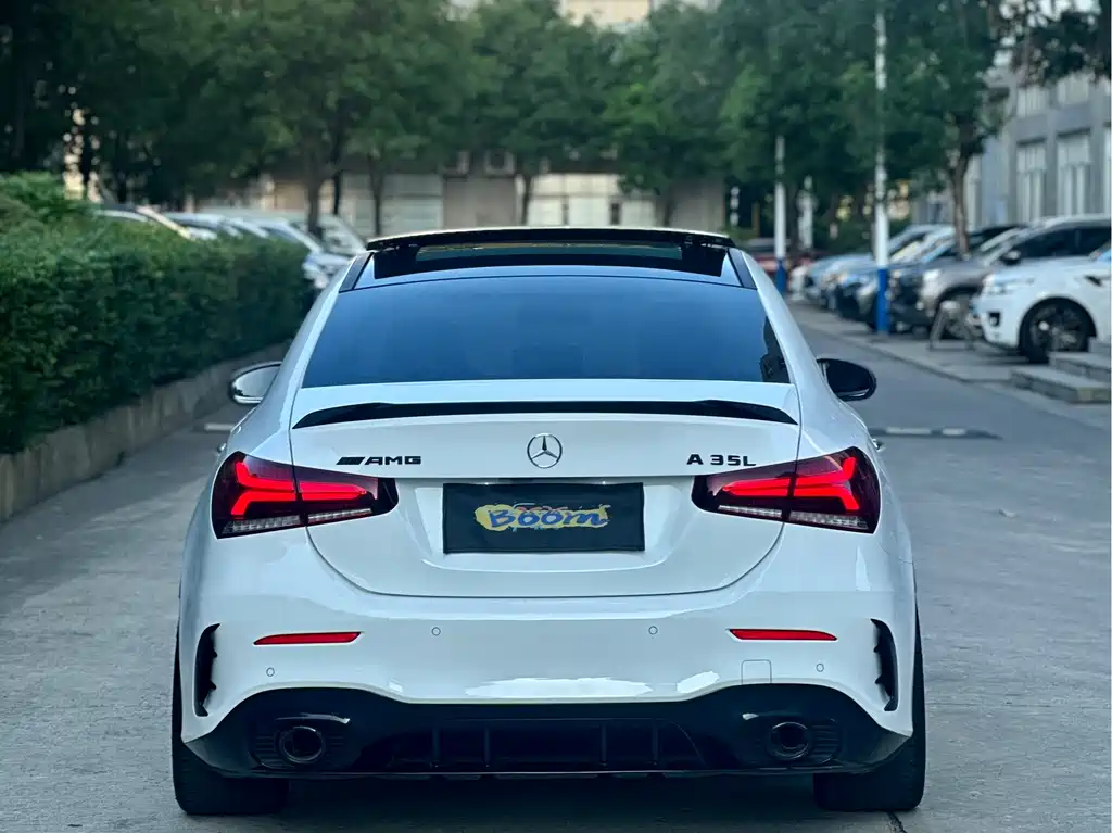 MERCEDES-BENZ A CLASS AMG