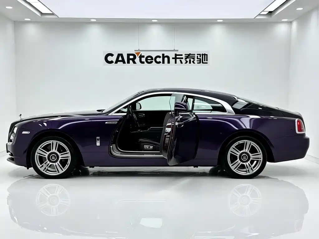 Rolls-Royce Wraith — миниатюра 5