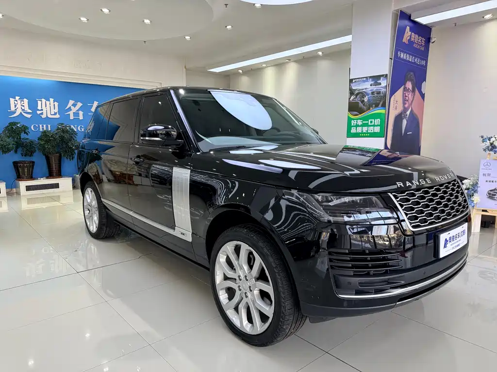 Land Rover Range Rover 2022 3.0 L6 400PS