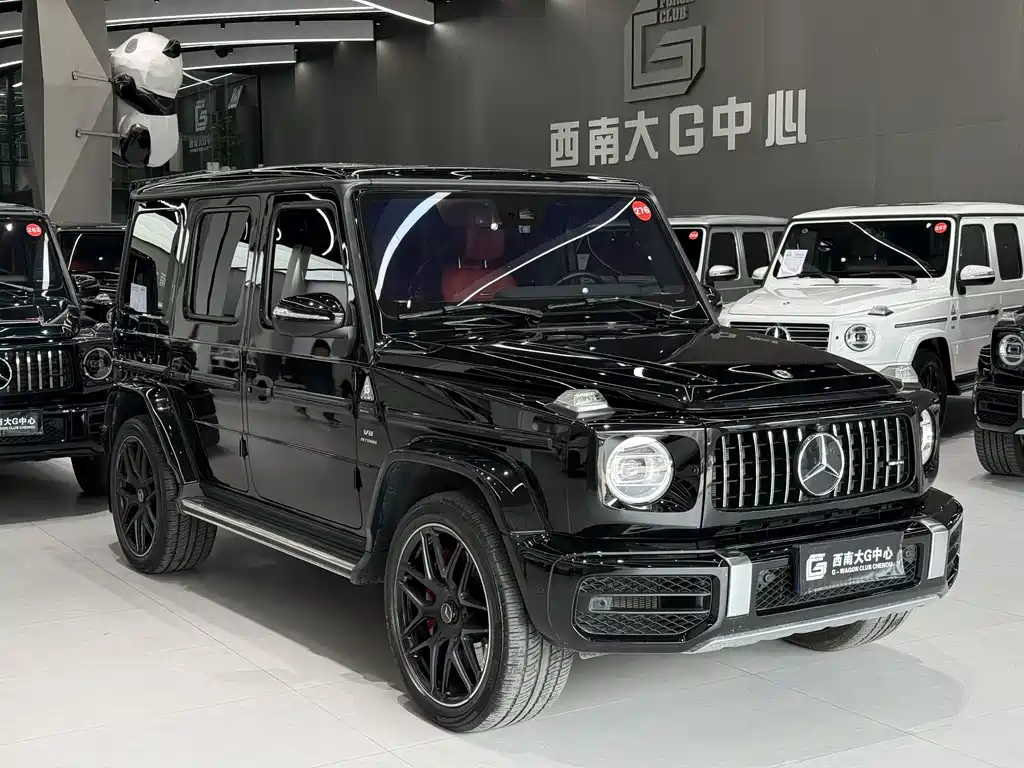 MERCEDES-BENZ G CLASS AMG