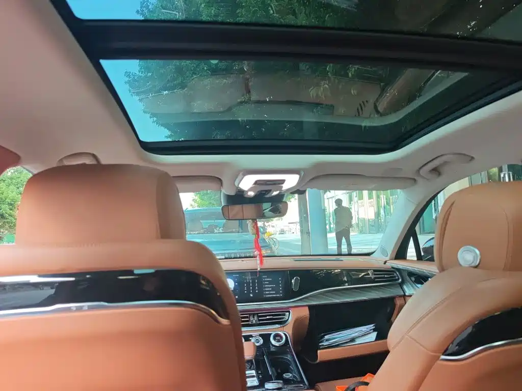 Hongqi Hongqi H9 — миниатюра 14