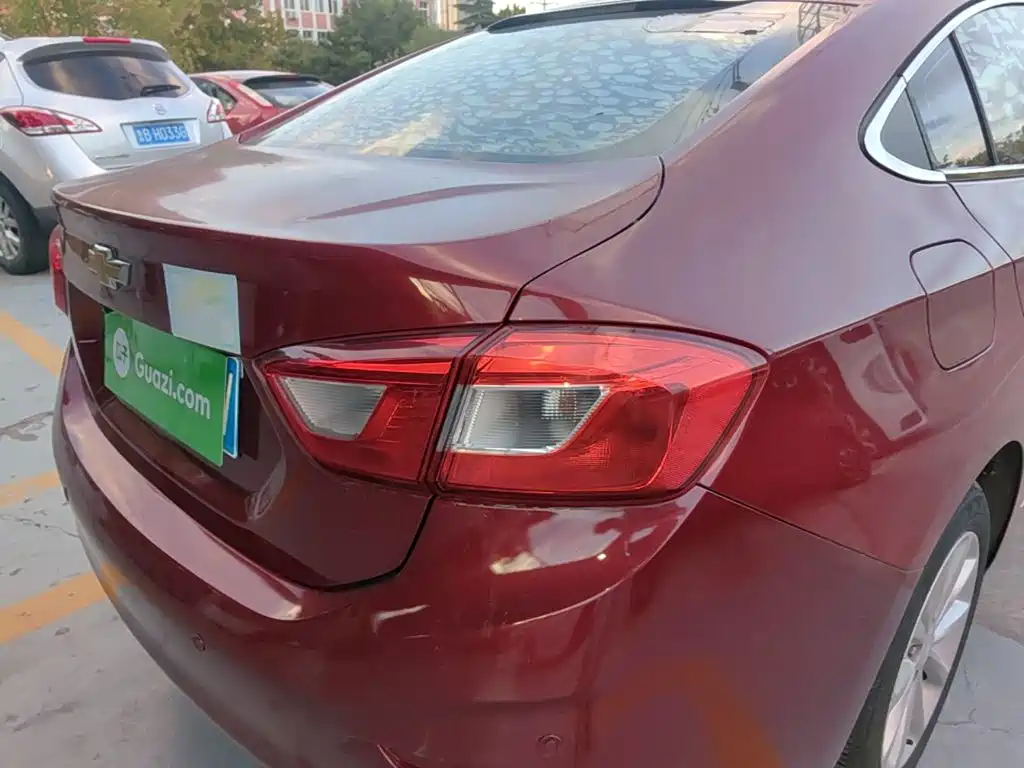 Chevrolet Cruze — миниатюра 8