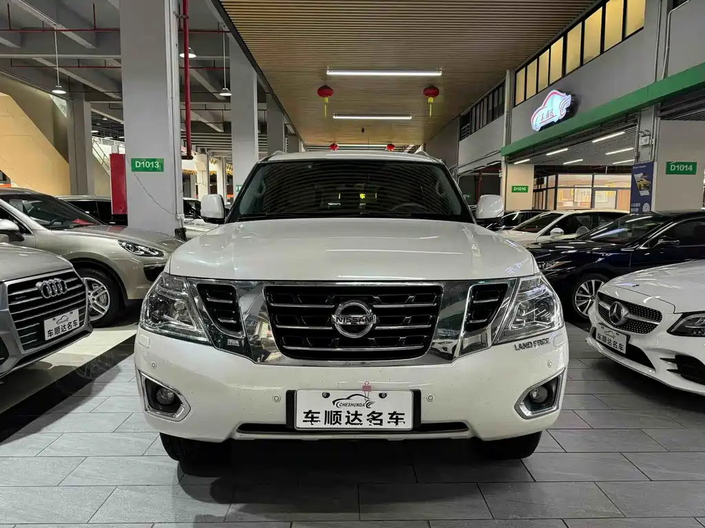 Nissan Patrol — миниатюра 2