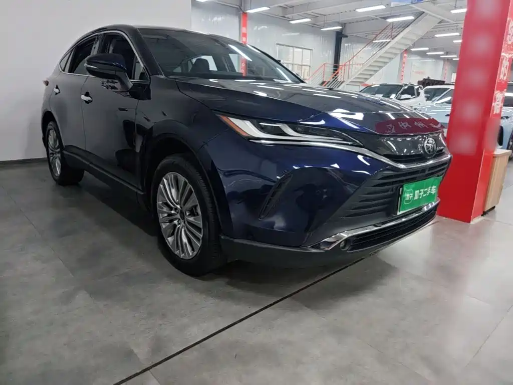 Toyota Harrier — миниатюра 4