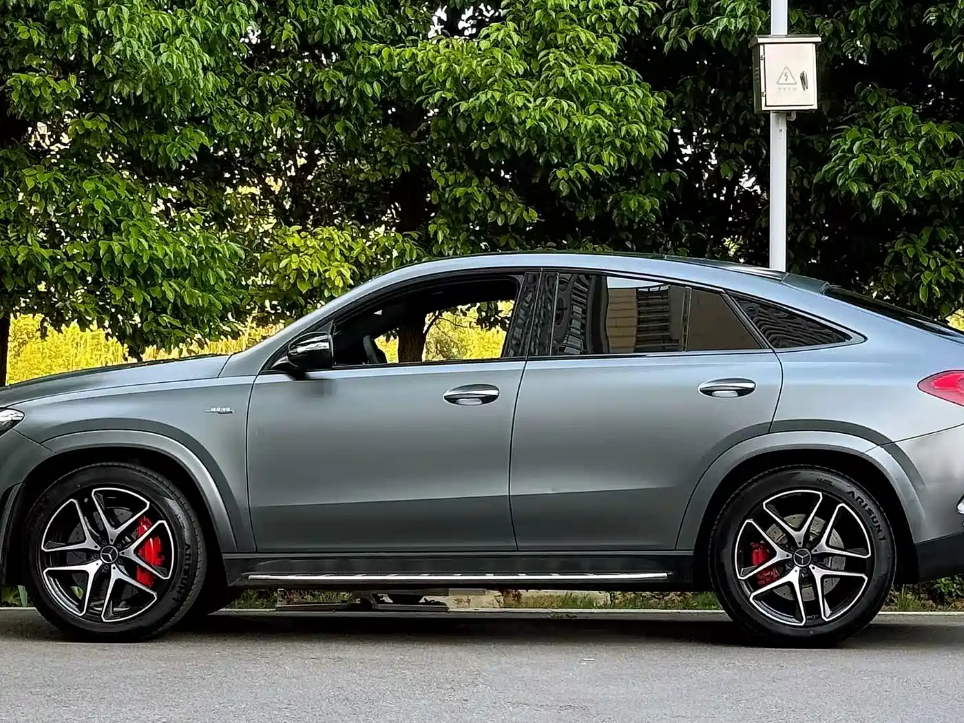 Mercedes-Benz GLE Coupe AMG