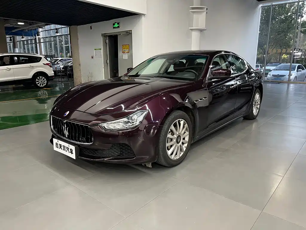 Maserati Ghibli
