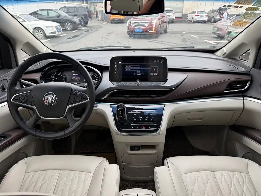 Buick GL8 — миниатюра 8