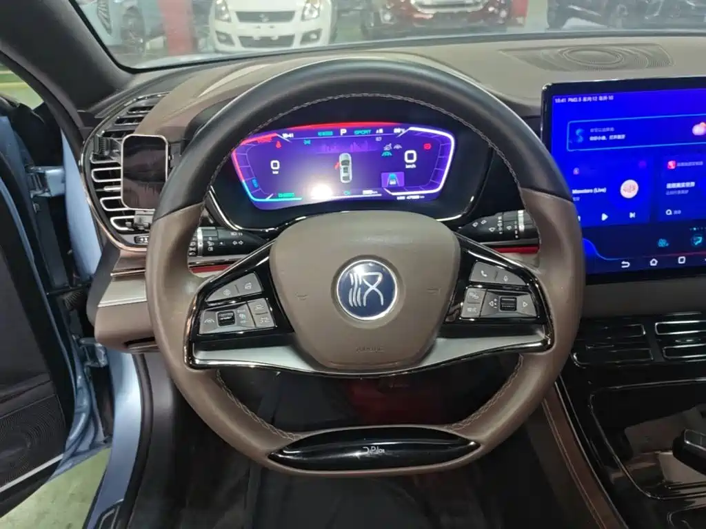 BYD Han — миниатюра 11