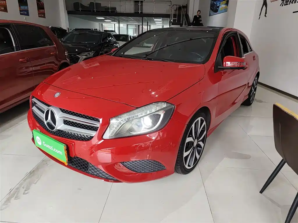 Mercedes-Benz A-Class (Import) 2015