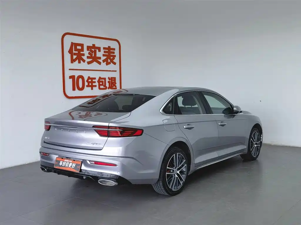 Geely Preface 2021 2.0TD Luxury