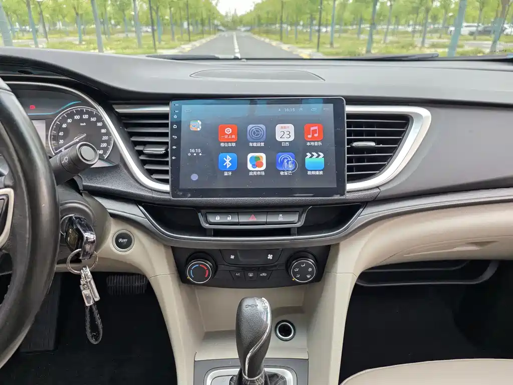 Buick Excelle — миниатюра 17