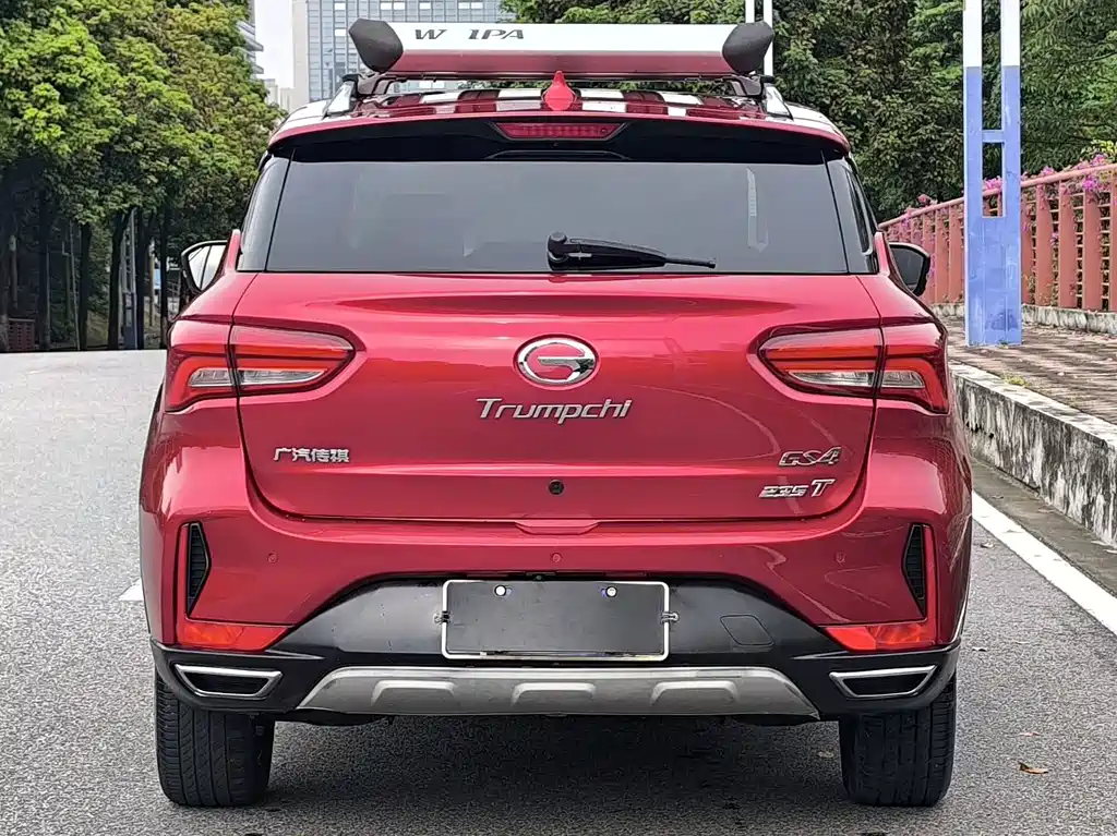 GAC Motor GS4 235T Auto 2WD Luxury Connected Edition, фото 5