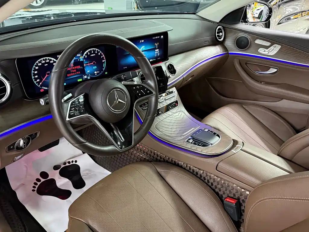 Mercedes-Benz E-Class New Energy — миниатюра 8