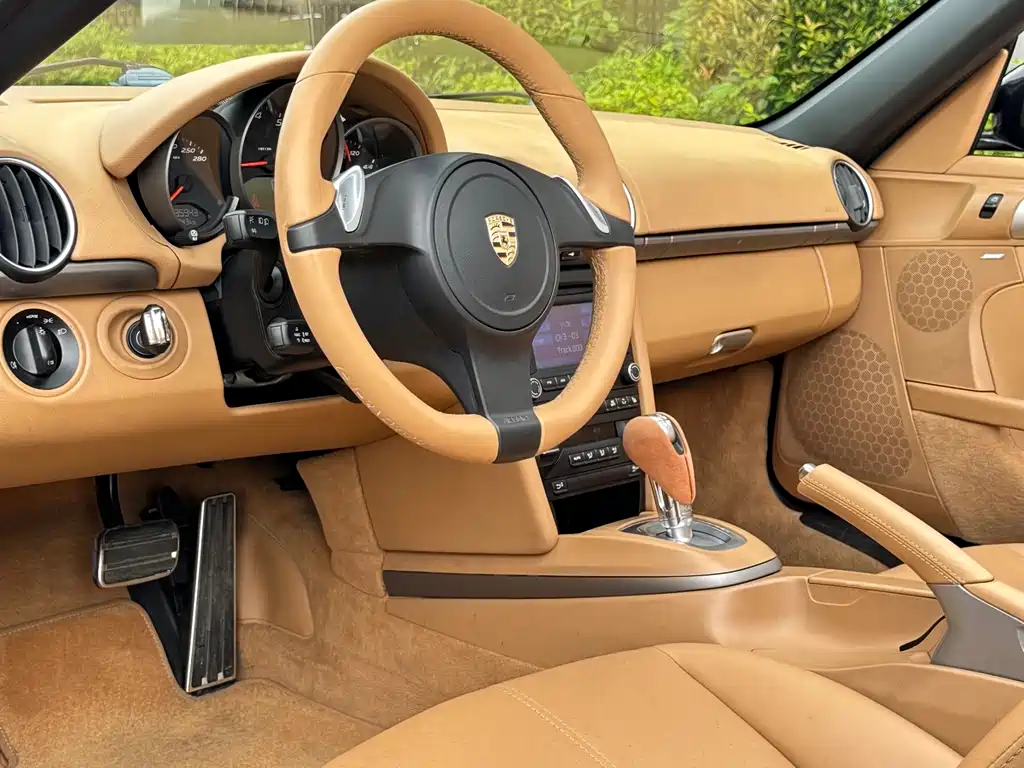 Porsche Boxster 2009 Boxster 2.9L