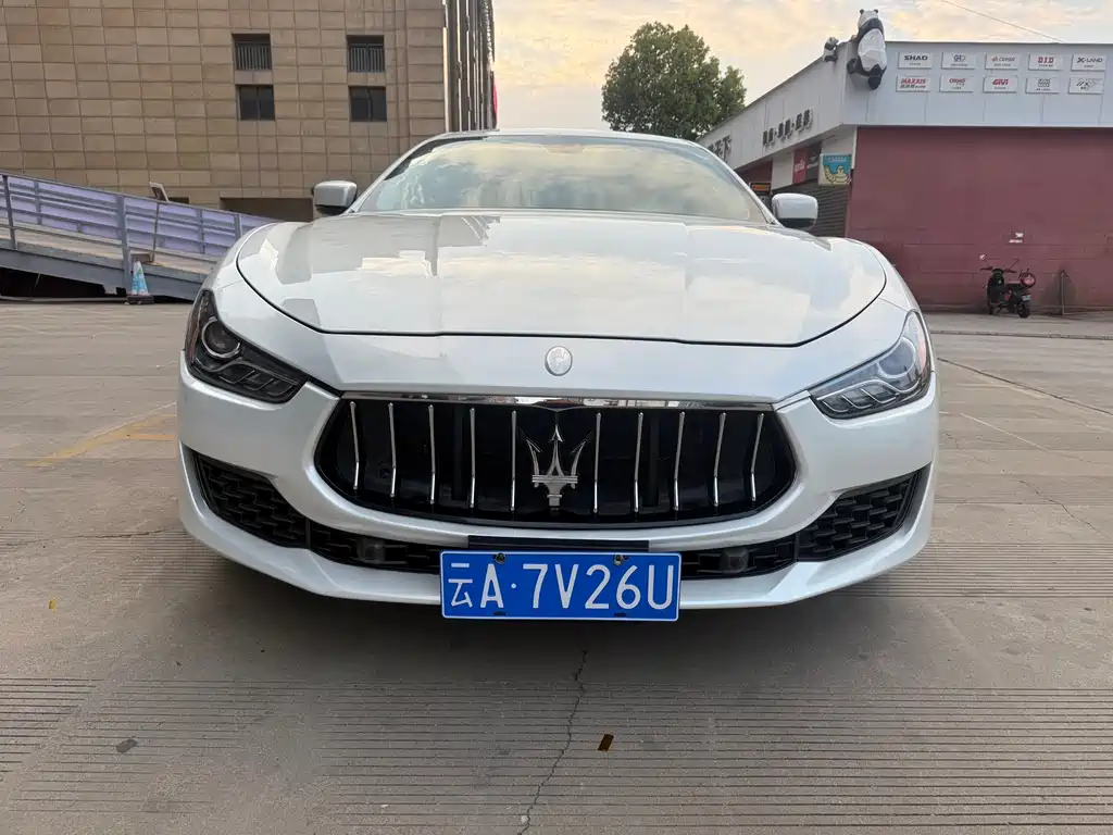 Maserati Ghibli 2014 3.0T S Q4
