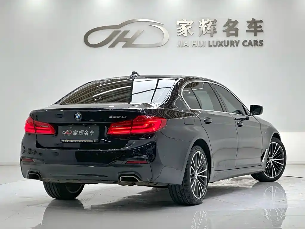 BMW 5 Series — миниатюра 7