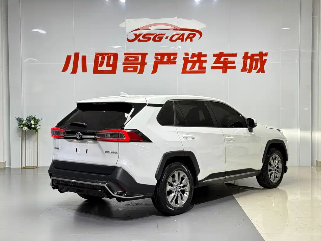 Toyota Wildlander 2020 2.0L CVT Luxury