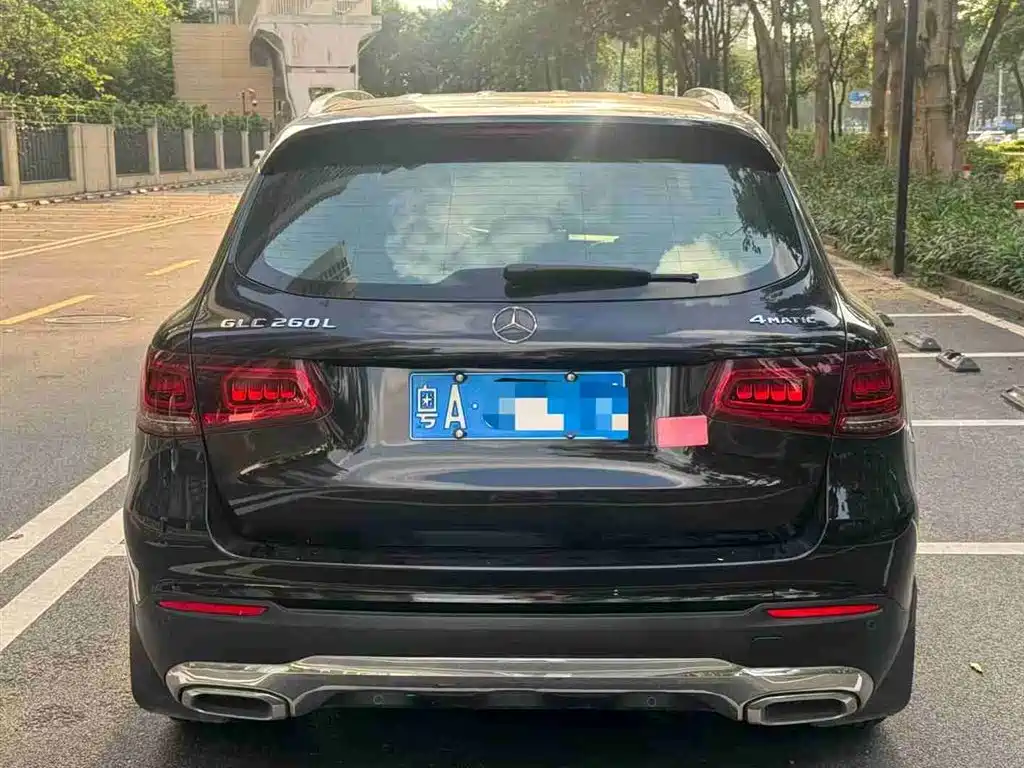 Mercedes-Benz GLC 2020 GLC 260 L 4MATIC