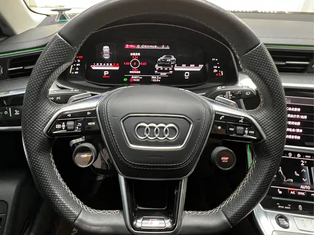 Audi A6 (Import) — миниатюра 13