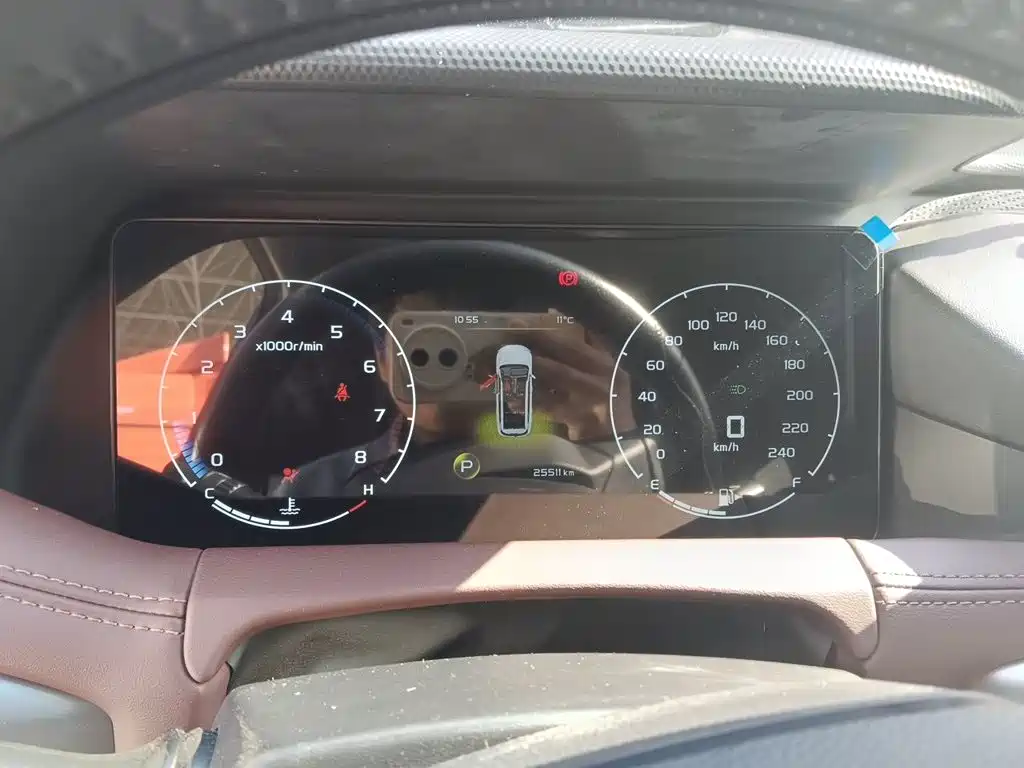 Geely Haoyue — миниатюра 7