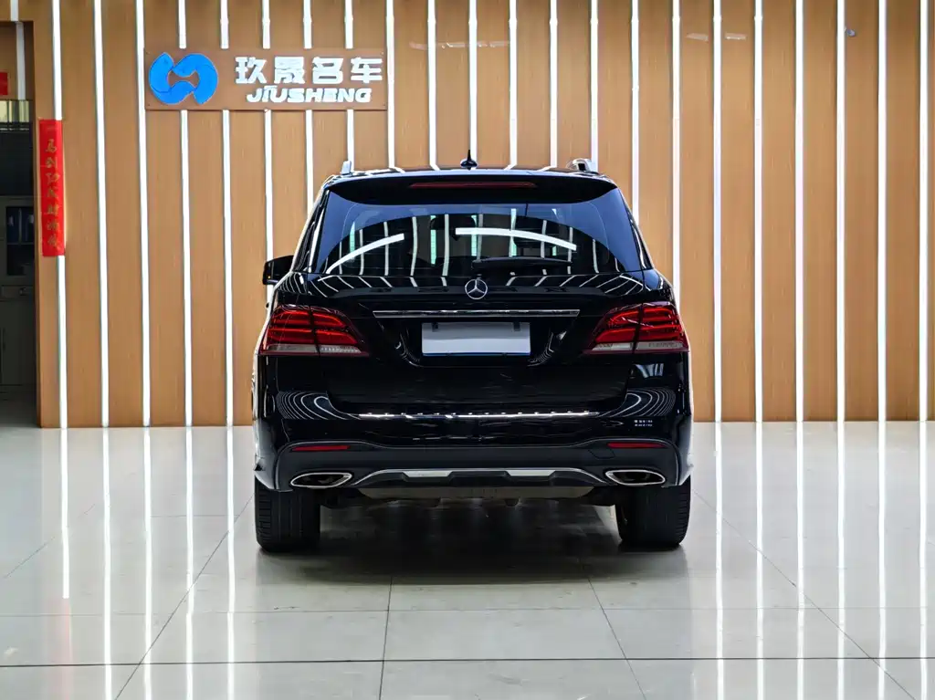 Mercedes-Benz GLE 2017 GLE 320 4MATIC