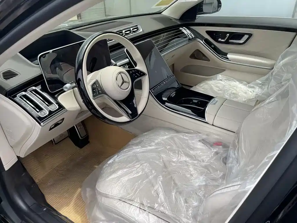 Mercedes-Benz Maybach S-Class S 2025 S 580 4MATIC