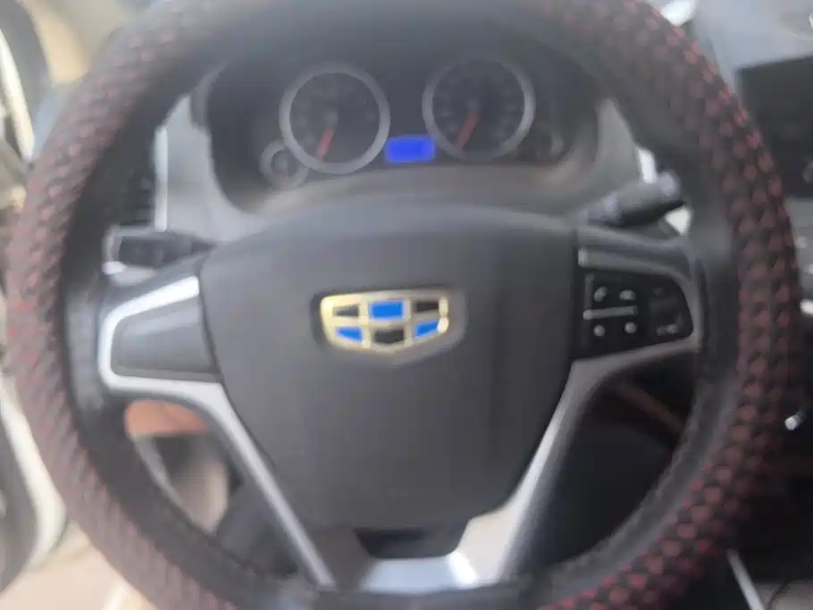Geely King Kong — миниатюра 15