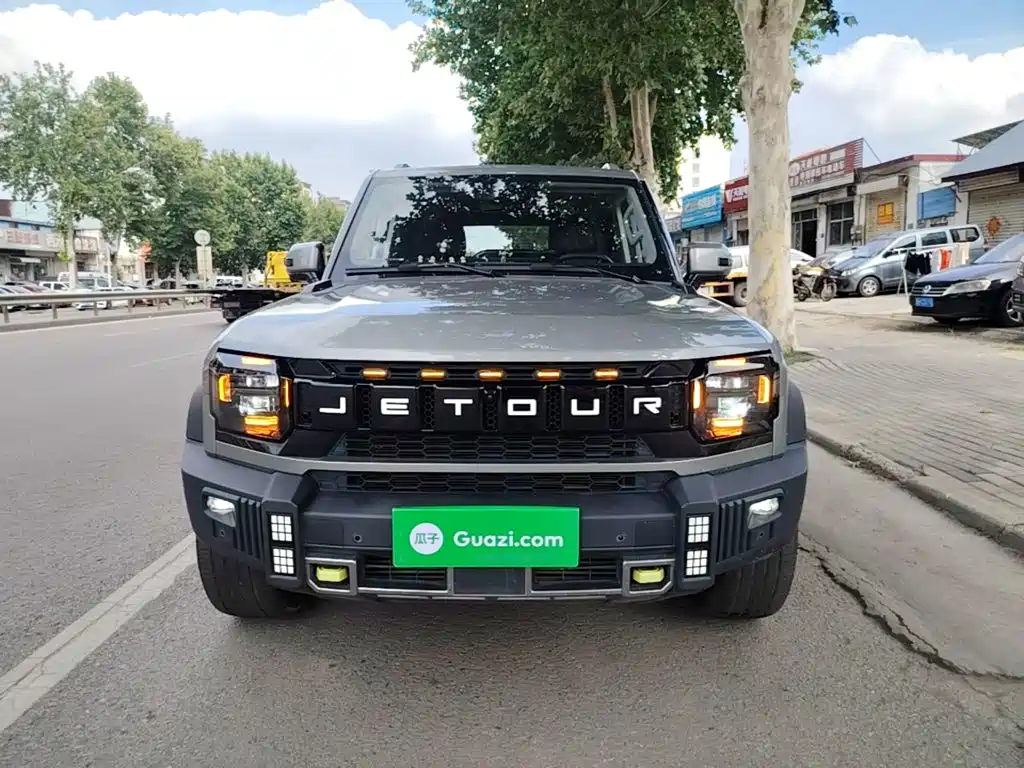 Jetour Traveller — миниатюра 3