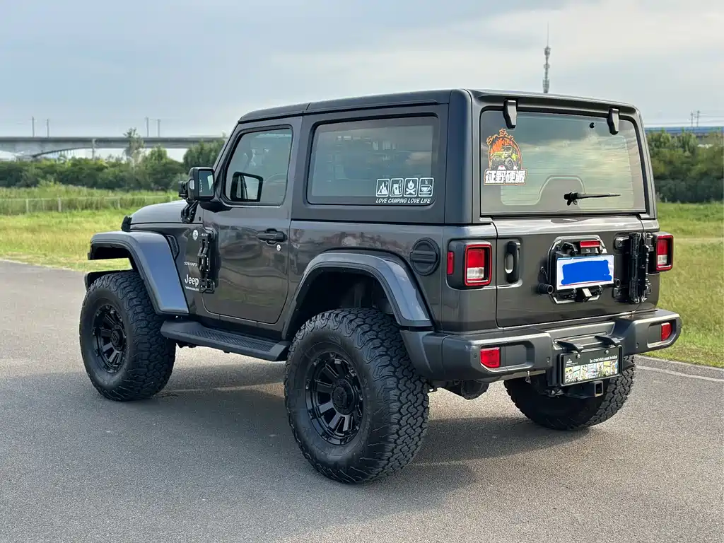 Jeep Wrangler — миниатюра 6