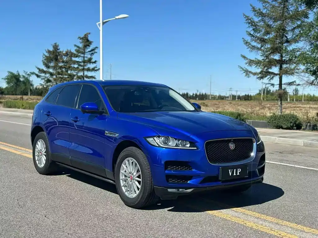 Jaguar F-PACE — миниатюра 2