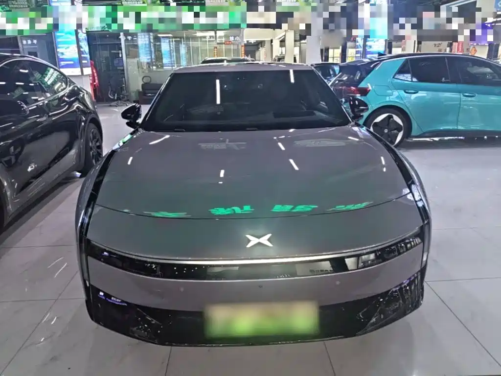 XPeng P7 — миниатюра 3