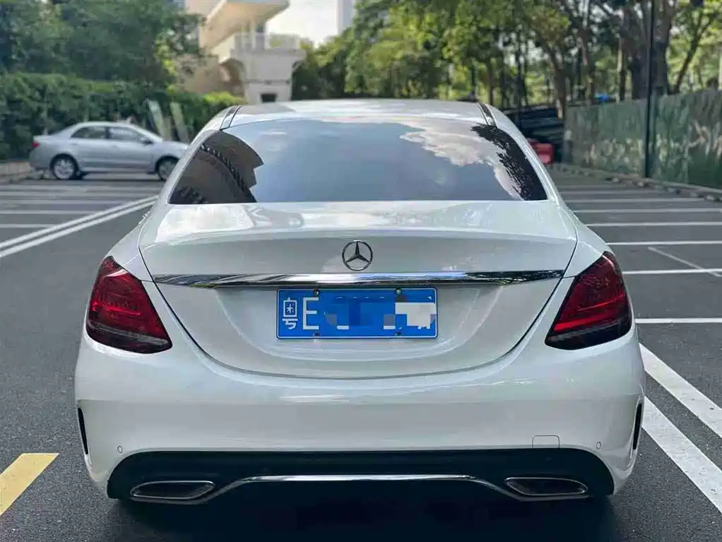 MERCEDES-BENZ  C CLASS