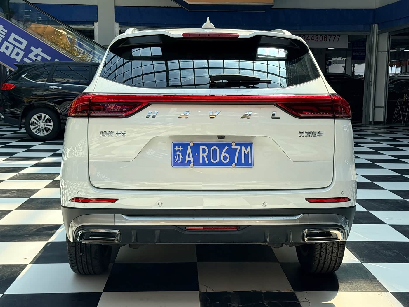 Haval Haval H6 1.5 л 2022 г. Белый, пробег 38000 км
