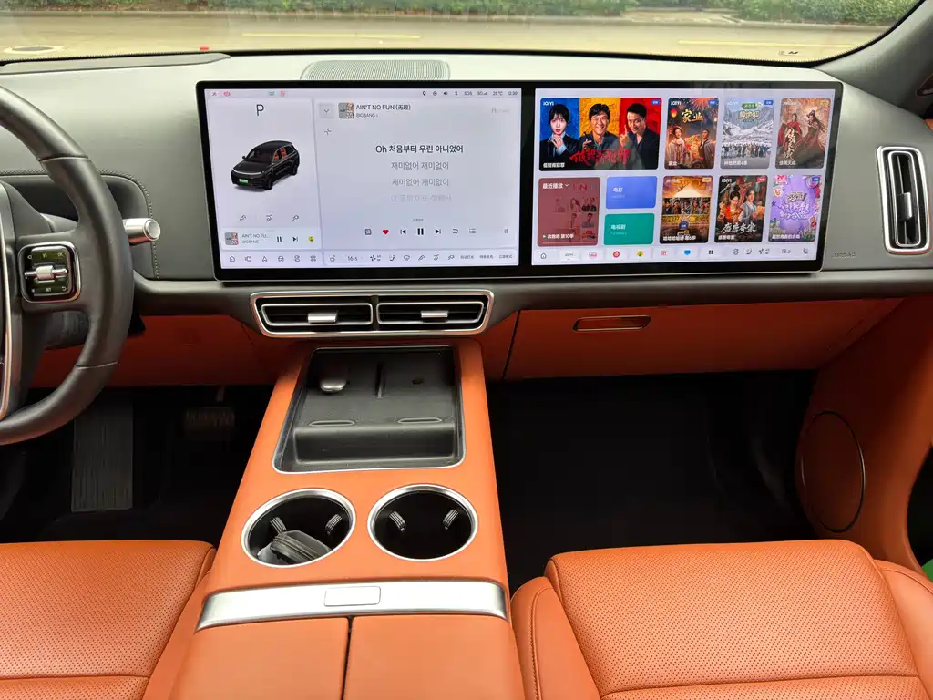 Li Auto Li L8 — миниатюра 8