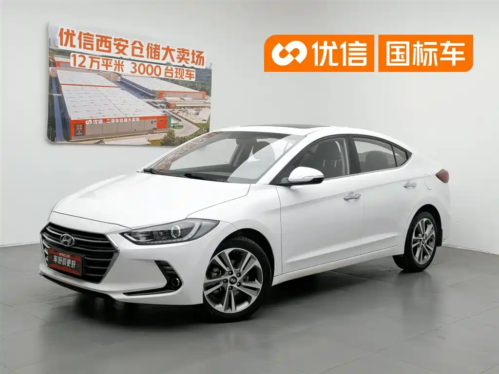 Hyundai Elantra 2018 1.6L AT 15