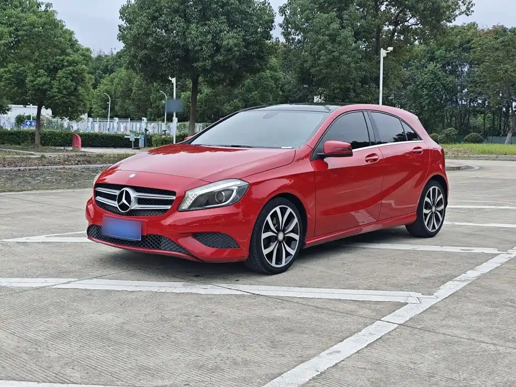 Mercedes-Benz A-Class (Import) — миниатюра 2