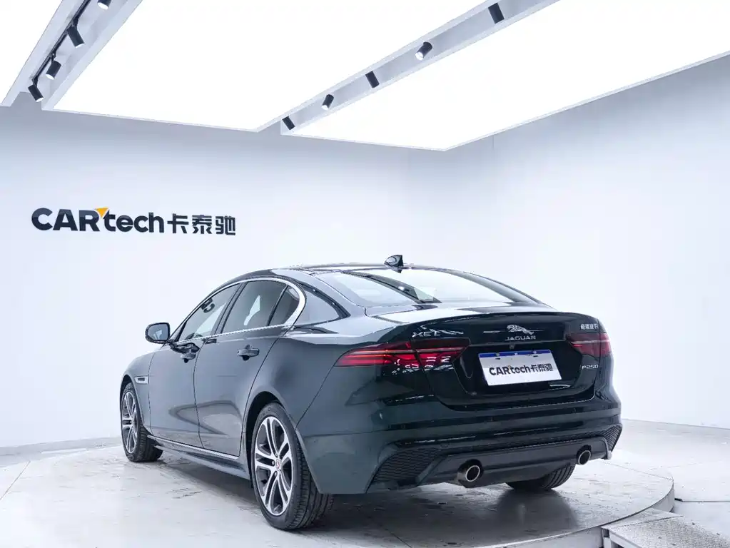 Jaguar XEL — миниатюра 10